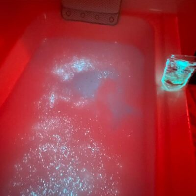 Glow at Night Bubble Bath Dust