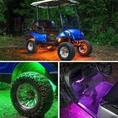 Golf Cart Under glow Neon Lighting Kit