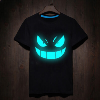 Glow Evil Smile T-Shirts