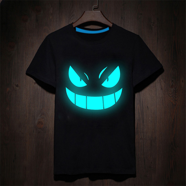 Glow Evil Smile T-Shirts