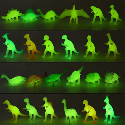 Glow in Dark Mini Dinosaurs