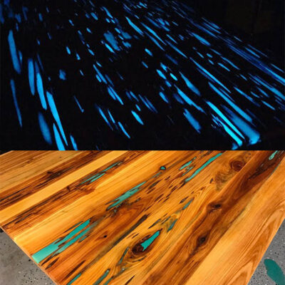 Glow in the Dark Table