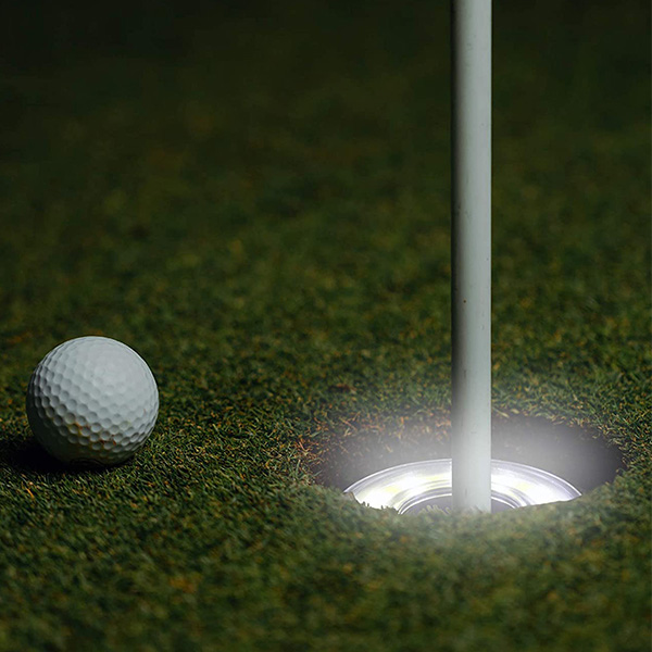LED Light Up Night Golf Putting Cup
