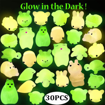 Glow in The Dark Mini Stress Relief Toys