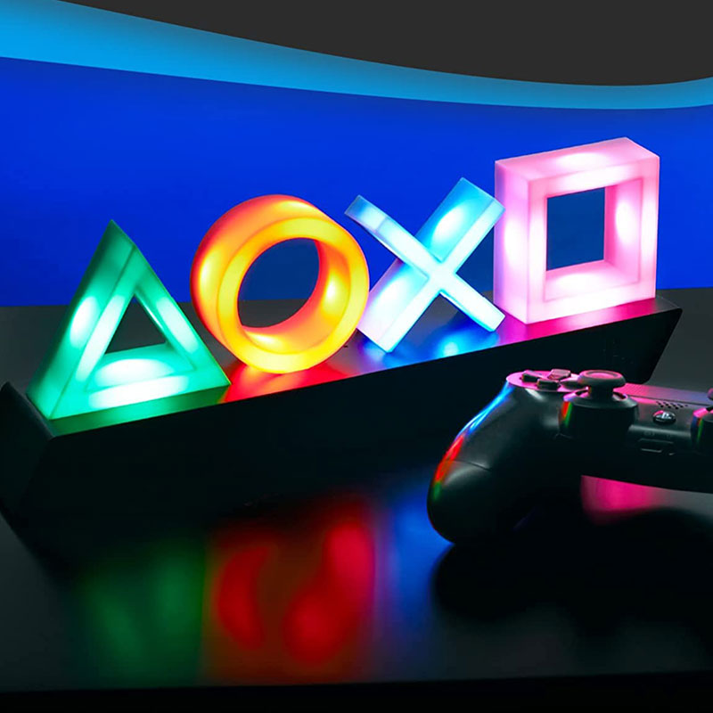 Playstation Icons Light For Game Room