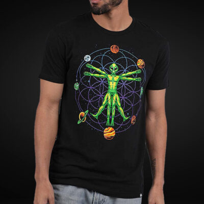 Sacred Alien Glow-in-the-Dark T-Shirt