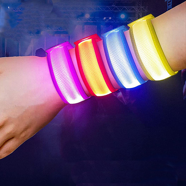 Glow Bracelets Light Up LED Wristbands
