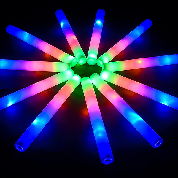 What are glow sticks, and what's the chemical reaction that makes them light  up?