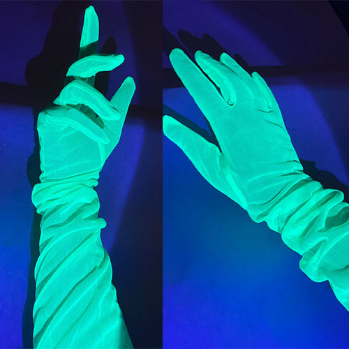 Glow Neon Fluorescent Gloves