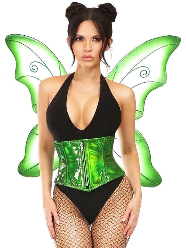 Glow In the Dark Fairy Corset with Wings
